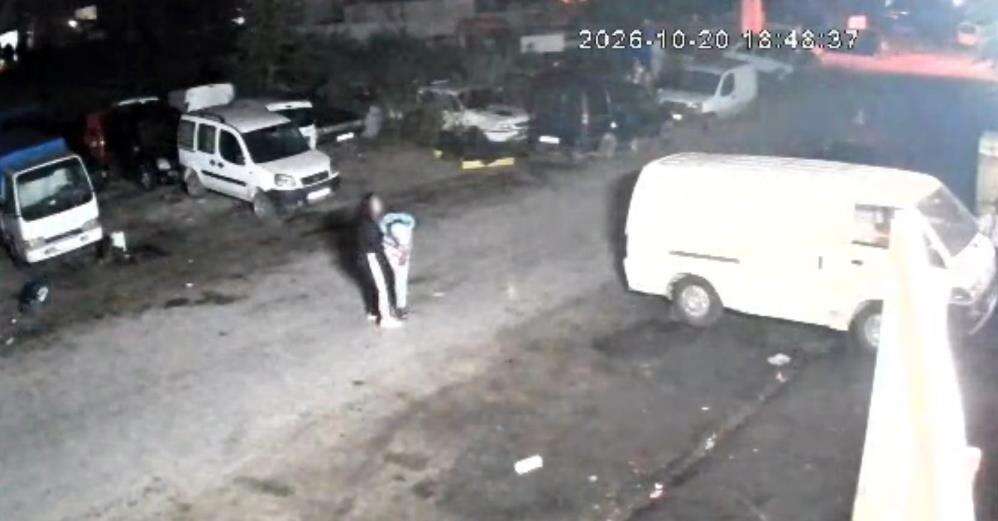 Sanayide araba tamiri kavgası dehşete dönüştü! Ateş açanı araçla ezdiler 4